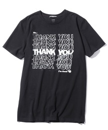 WOLVES KILL SHEEP | WOLVES KILL SHEEP/ウルブスキルシープ THANK YOU SS T-SHIRT プリントTシャツ(Tシャツ/カットソー)