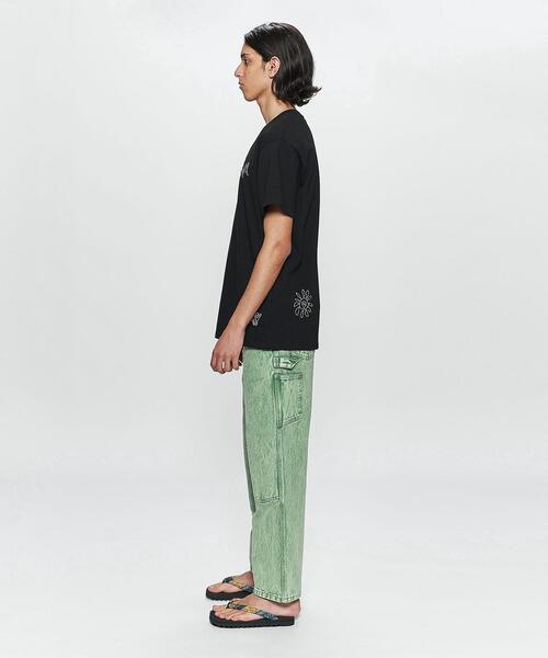 ANDERSSON BELL(アンダースンベル)の「<Andersson Bell> EMBROIDERY TEE/Tシャツ(Tシャツ/カットソー・メンズ・マスタード/ブラック/ホワイト・M/L)」の5枚目の写真