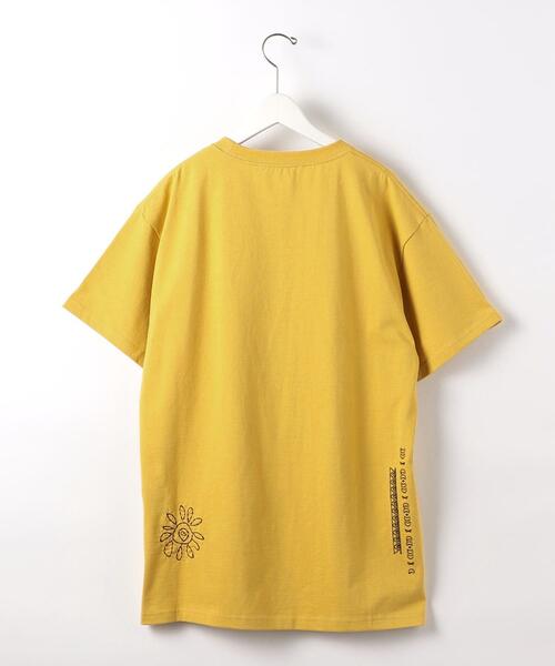 ANDERSSON BELL(アンダースンベル)の「<Andersson Bell> EMBROIDERY TEE/Tシャツ(Tシャツ/カットソー・メンズ・マスタード/ブラック/ホワイト・M/L)」の7枚目の写真