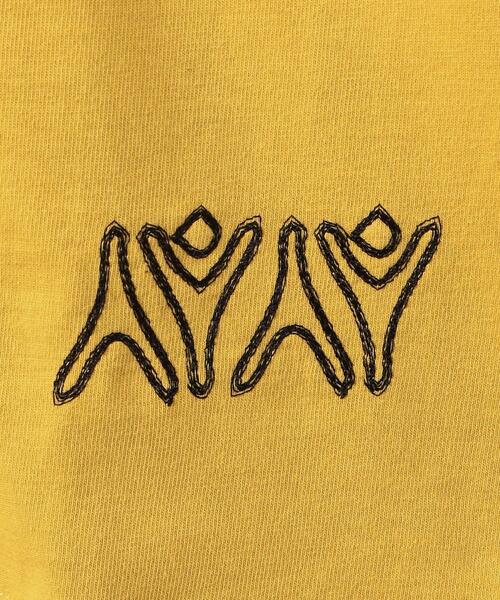 ANDERSSON BELL(アンダースンベル)の「<Andersson Bell> EMBROIDERY TEE/Tシャツ(Tシャツ/カットソー・メンズ・マスタード/ブラック/ホワイト・M/L)」の20枚目の写真