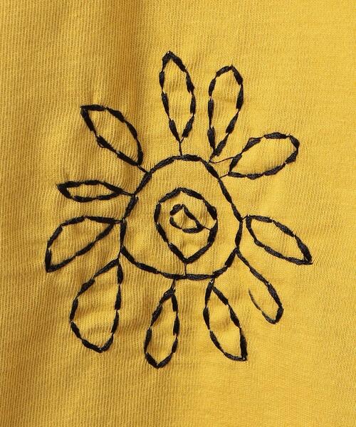 ANDERSSON BELL(アンダースンベル)の「<Andersson Bell> EMBROIDERY TEE/Tシャツ(Tシャツ/カットソー・メンズ・マスタード/ブラック/ホワイト・M/L)」の21枚目の写真