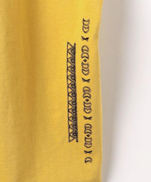 ANDERSSON BELL(アンダースンベル)の「<Andersson Bell> EMBROIDERY TEE/Tシャツ(Tシャツ/カットソー・メンズ・マスタード/ブラック/ホワイト・M/L)」の10枚目の写真