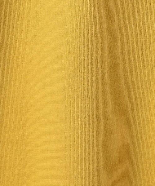 ANDERSSON BELL(アンダースンベル)の「<Andersson Bell> EMBROIDERY TEE/Tシャツ(Tシャツ/カットソー・メンズ・マスタード/ブラック/ホワイト・M/L)」の11枚目の写真