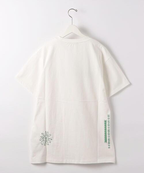 ANDERSSON BELL(アンダースンベル)の「<Andersson Bell> EMBROIDERY TEE/Tシャツ(Tシャツ/カットソー・メンズ・マスタード/ブラック/ホワイト・M/L)」の12枚目の写真