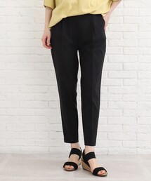 SHOO・LA・RUE | ◆【接触冷感/洗濯機可/SS-3L】サマータックテーパードパンツ(その他パンツ)