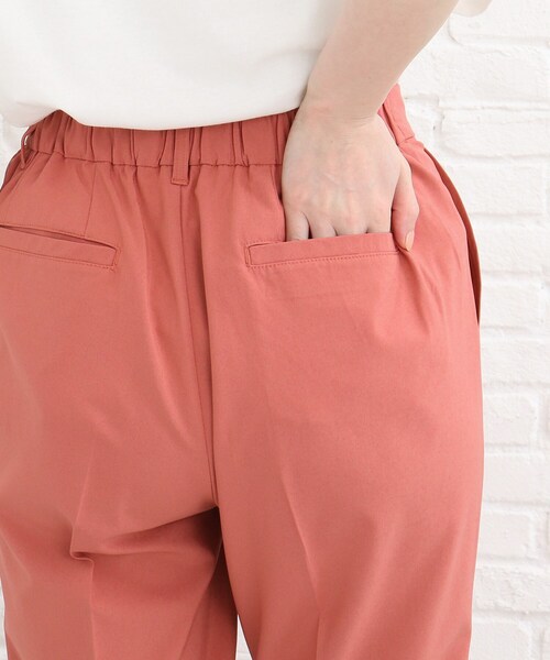 SHOO・LA・RUE(シューラルー)の「◆【接触冷感/洗濯機可/SS-3L】サマータックテーパードパンツ(その他パンツ・レディース・ナチュラル/ブルー/ブラック/ベージュ/ピンク系・10/05/03/02/04/01)」の21枚目の写真