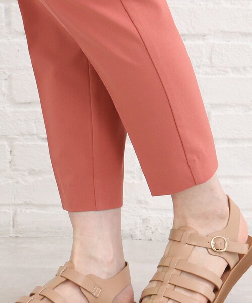 SHOO・LA・RUE(シューラルー)の「◆【接触冷感/洗濯機可/SS-3L】サマータックテーパードパンツ(その他パンツ・レディース・ナチュラル/ブルー/ブラック/ベージュ/ピンク系・10/05/03/02/04/01)」の22枚目の写真