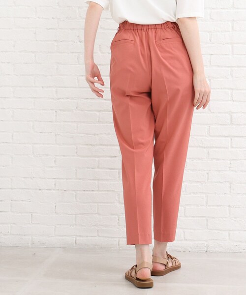 SHOO・LA・RUE(シューラルー)の「◆【接触冷感/洗濯機可/SS-3L】サマータックテーパードパンツ(その他パンツ・レディース・ナチュラル/ブルー/ブラック/ベージュ/ピンク系・10/05/03/02/04/01)」の15枚目の写真