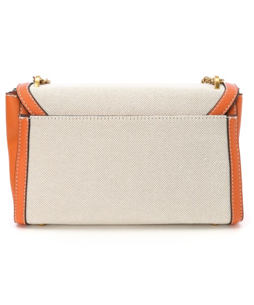 Guess（ゲス）の「KATEY Flap Shoulder Bag（ショルダーバッグ・レディース・ブラック/オレンジ/キャメル・ONE SIZE）」の6枚目の写真