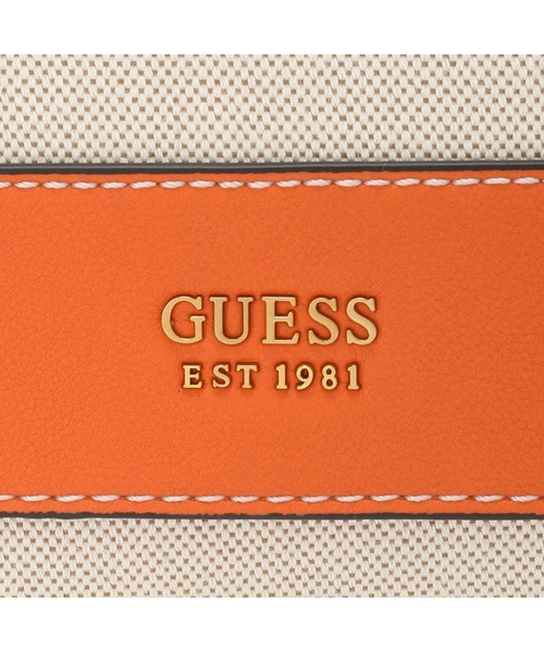 Guess（ゲス）の「KATEY Flap Shoulder Bag（ショルダーバッグ・レディース・ブラック/オレンジ/キャメル・ONE SIZE）」の9枚目の写真