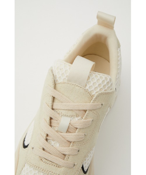 SLY（スライ）の「CHUNKY SNEAKERS　チャンキー スニーカー（スニーカー・レディース・ブラック/アイボリー・MEDIUM/LARGE/SMALL）」の9枚目の写真