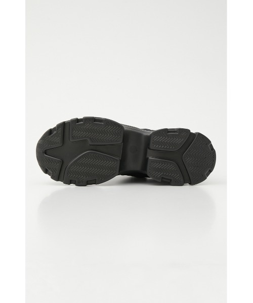 SLY（スライ）の「CHUNKY SNEAKERS　チャンキー スニーカー（スニーカー・レディース・ブラック/アイボリー・MEDIUM/LARGE/SMALL）」の20枚目の写真