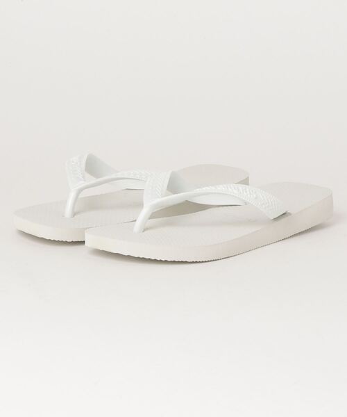 havaianas(ハワイアナス)の「havaianas/ハワイアナス TOP/トップ ビーチサンダル 4000029(サンダル・レディース・ゴールド/ホワイト/ブラック/ネイビー・28.0cm/23.0cm/27.0cm/24.0cm/25.0cm)」の2枚目の写真