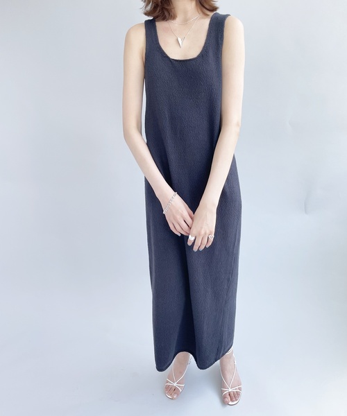 Missing You Already ネップヤーンノースリーブドレス ワンピース Edit For Lulu エディットフォールル のファッション通販 Zozotown