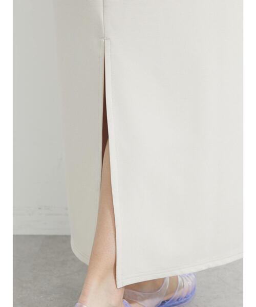 Green　Parks（グリーンパークス）の「・ELENCARE DUE Vネックロングジャンスカ（ジャンパースカート・レディース・ブラック/イエロー/アイボリー・FREE）」の17枚目の写真