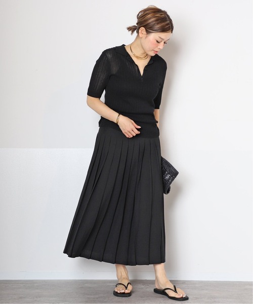 DeuxiemeClasse KALLMEYER プリーツスカート 6817 DeuxiemeClasse KALLMEYER プリーツスカート 6817