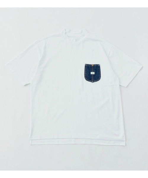 Lee リー Lee Golf メンズ 吸水速乾 接触冷感 モックネックtシャツ Tシャツ カットソー Lee リー のファッション通販 Zozotown