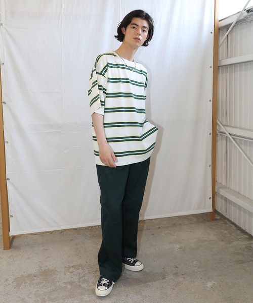 ストレートカラーパンツ ストレート】ライトテックストレッチレギンスパンツ【SALE