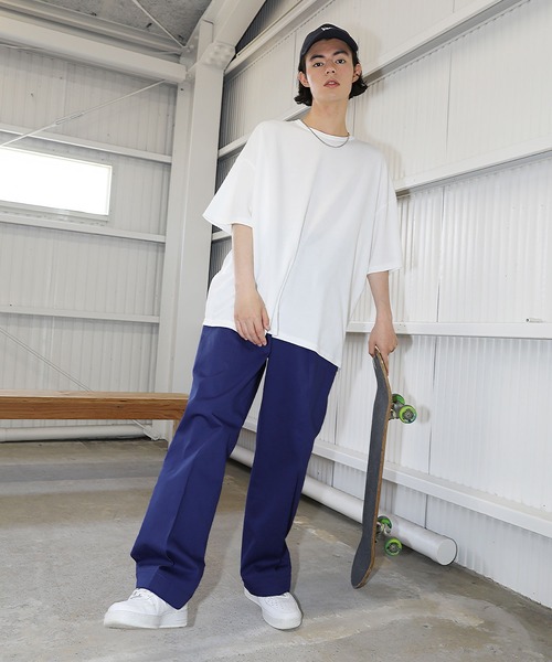 ストレートカラーパンツ ストレート】ライトテックストレッチレギンスパンツ【SALE