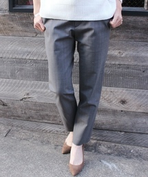 FRAMeWORK | サマーウール テーパードパンツ。(その他パンツ)