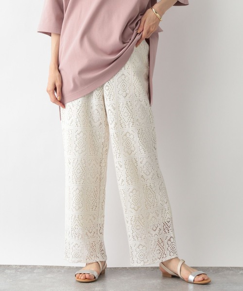 GLOBAL WORK（グローバルワーク）の「カットレースパンツ（その他