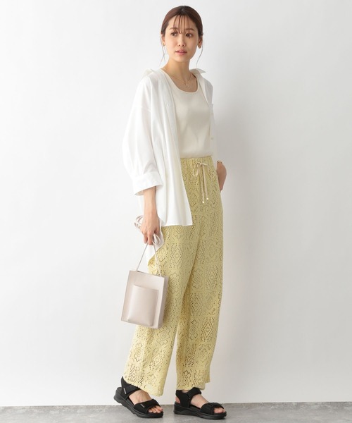 GLOBAL WORK（グローバルワーク）の「カットレースパンツ（その他