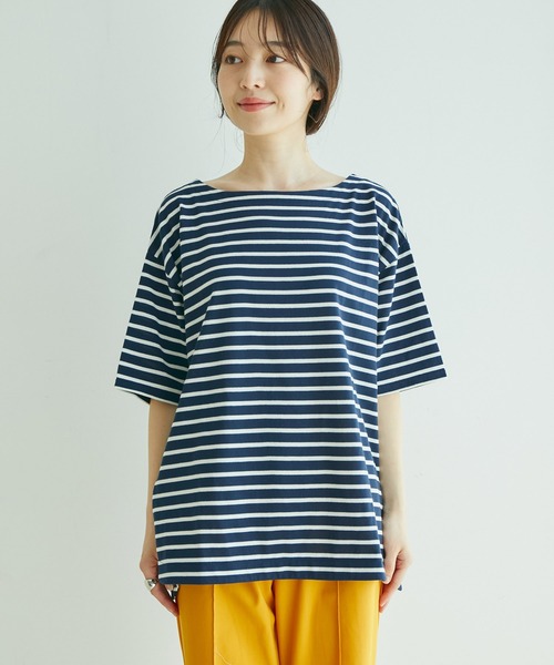 ボーダーゆるTシャツ