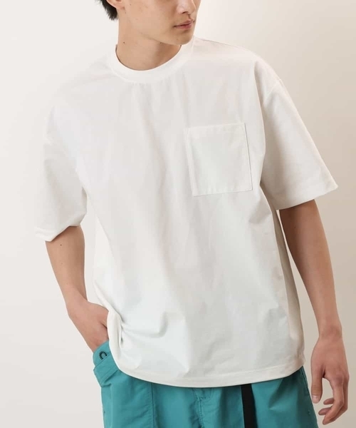 a.v.v（アーヴェヴェ）の「【S-XXL】ドローコード付きワイドシルエットカットソー（セットアップ対応）（Tシャツ/カットソー・メンズ・ブラック/ホワイト/チャコールグレー・48/50/46/44/52）」の2枚目の写真