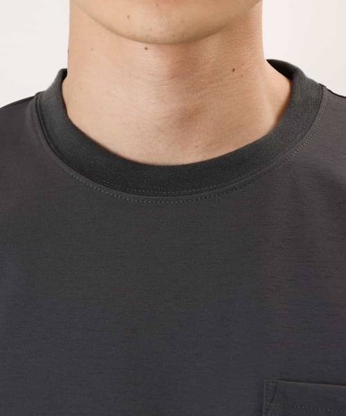 a.v.v（アーヴェヴェ）の「【S-XXL】ドローコード付きワイドシルエットカットソー（セットアップ対応）（Tシャツ/カットソー・メンズ・ブラック/ホワイト/チャコールグレー・48/50/46/44/52）」の10枚目の写真