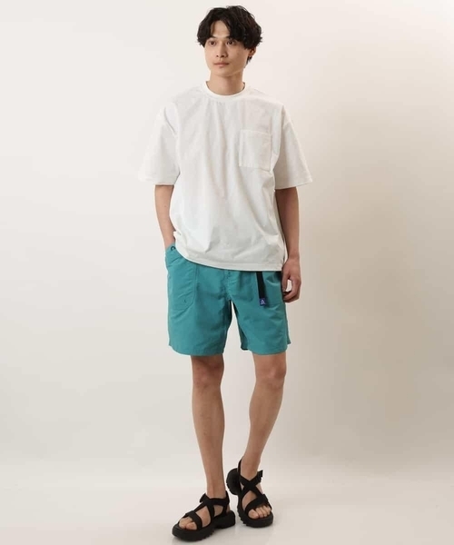 a.v.v（アーヴェヴェ）の「【S-XXL】ドローコード付きワイドシルエットカットソー（セットアップ対応）（Tシャツ/カットソー・メンズ・ブラック/ホワイト/チャコールグレー・48/50/46/44/52）」の22枚目の写真