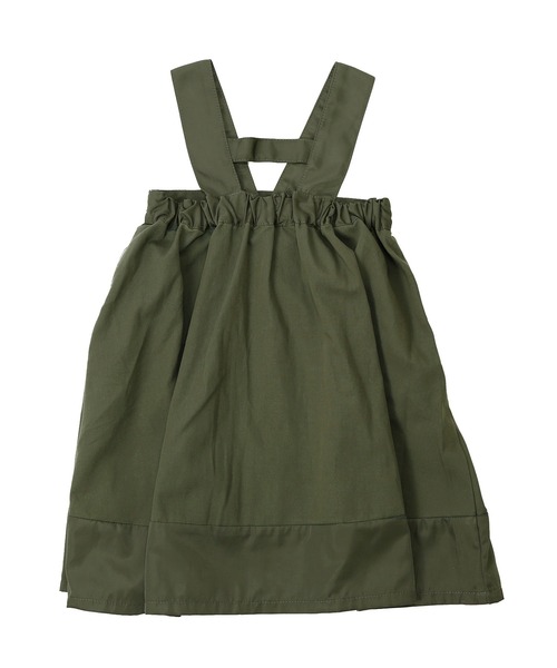 DILASH(ディラッシュ)の「ジャンパースカート(ジャンパースカート・キッズ・カーキ/ブラウン・120/110/100/80/140/130/90)」の18枚目の写真