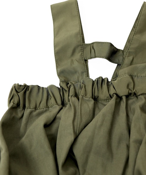 DILASH(ディラッシュ)の「ジャンパースカート(ジャンパースカート・キッズ・カーキ/ブラウン・120/110/100/80/140/130/90)」の14枚目の写真