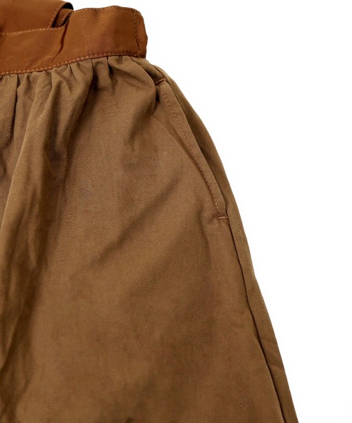 DILASH(ディラッシュ)の「ジャンパースカート(ジャンパースカート・キッズ・カーキ/ブラウン・120/110/100/80/140/130/90)」の10枚目の写真