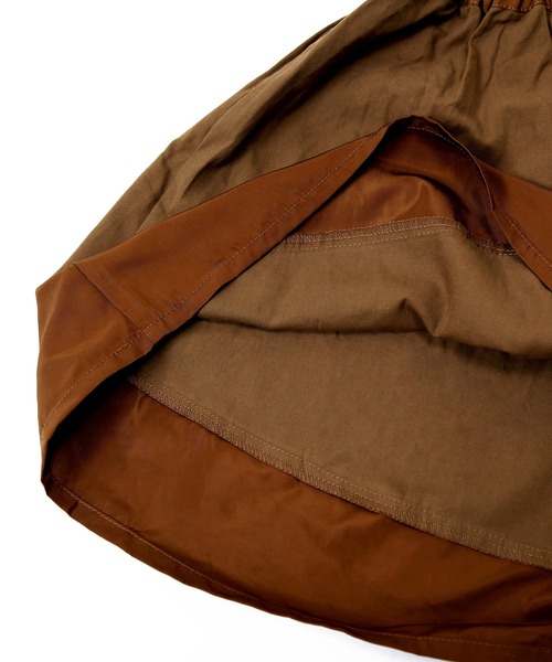 DILASH(ディラッシュ)の「ジャンパースカート(ジャンパースカート・キッズ・カーキ/ブラウン・120/110/100/80/140/130/90)」の11枚目の写真