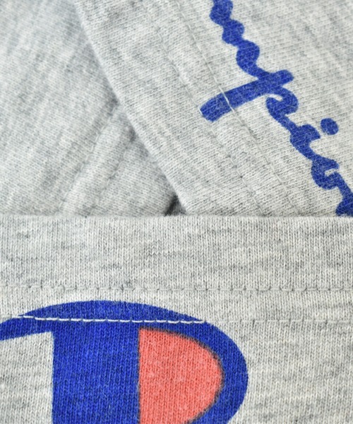【ヴィンテージ古着】Champion / チャンピオン ロゴ 総柄 プリントTシャツ（Tシャツ/カットソー）｜Champion（チャンピオン）
