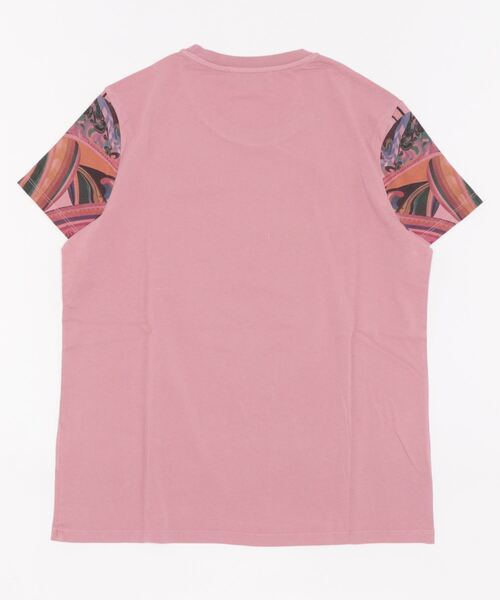 Desigual(デシグアル)の「Lacronianx Monsters Pink T-shirt / ラクロニアンクスモンスターズピンクティー(Tシャツ/カットソー・レディース・レッド・M/S/L/XL/XS)」の2枚目の写真