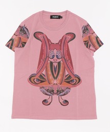 Lacronianx Monsters Pink T-shirt / ラクロニアンクスモンスターズピンクティー