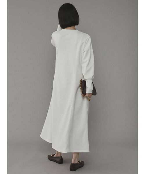 COTORICA（コトリカ）の「パネルカットフレアワンピース（ワンピース・レディース・ブラック/ベージュ/ブラウン/オフホワイト・FREE）」の16枚目の写真