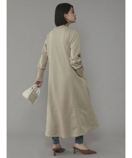 COTORICA（コトリカ）の「パネルカットフレアワンピース（ワンピース・レディース・ブラック/ベージュ/ブラウン/オフホワイト・FREE）」の14枚目の写真