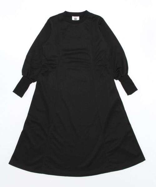 COTORICA（コトリカ）の「パネルカットフレアワンピース（ワンピース・レディース・ブラック/ベージュ/ブラウン/オフホワイト・FREE）」の3枚目の写真