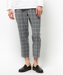 417 EDIFICE | ◇ウィンドペン9/L クロップドパンツ(その他パンツ)