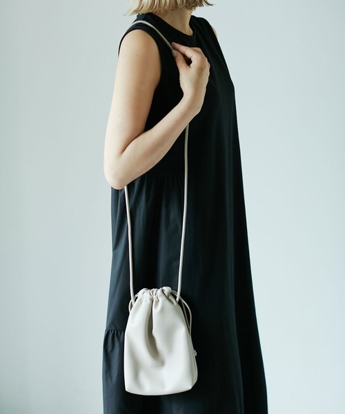 Lb 04 巾着ショルダーバッグ ショルダーバッグ Nano Universe ナノユニバース のファッション通販 Zozotown