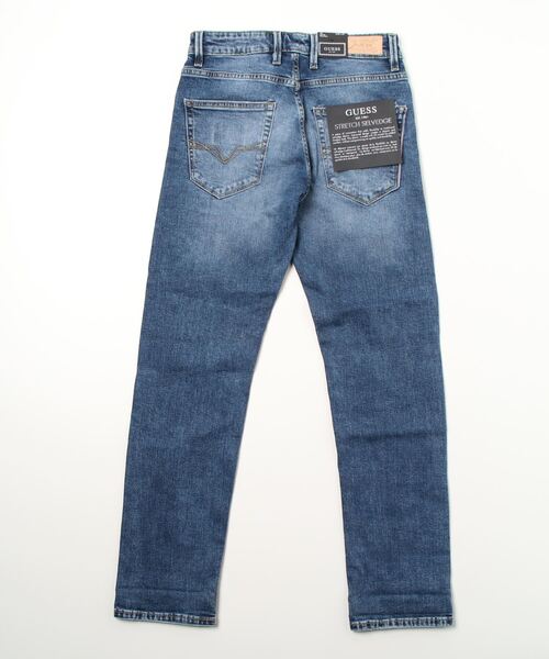 Guess(ゲス)の「Angels Denim Pants(デニムパンツ・メンズ・インディゴブルー・30inch/28inch/31inch/29inch/32inch)」の4枚目の写真