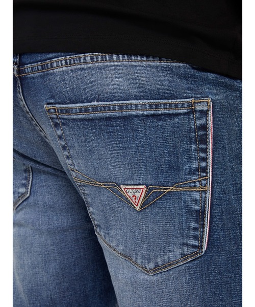 Guess(ゲス)の「Angels Denim Pants(デニムパンツ・メンズ・インディゴブルー・30inch/28inch/31inch/29inch/32inch)」の7枚目の写真