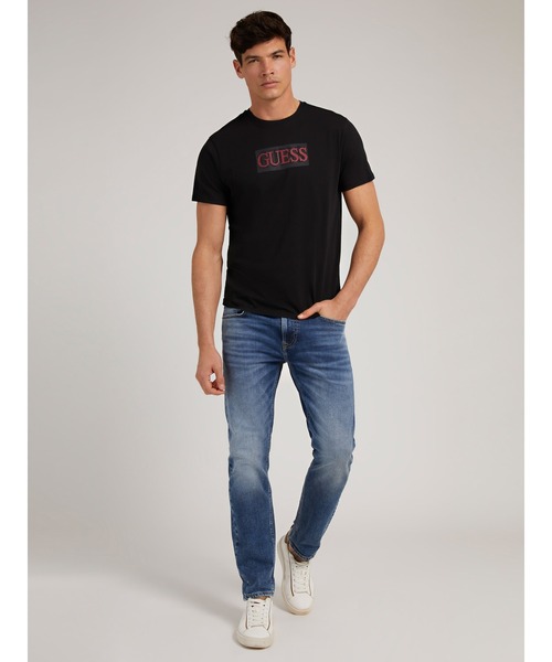 Guess(ゲス)の「Angels Denim Pants(デニムパンツ・メンズ・インディゴブルー・30inch/28inch/31inch/29inch/32inch)」の3枚目の写真