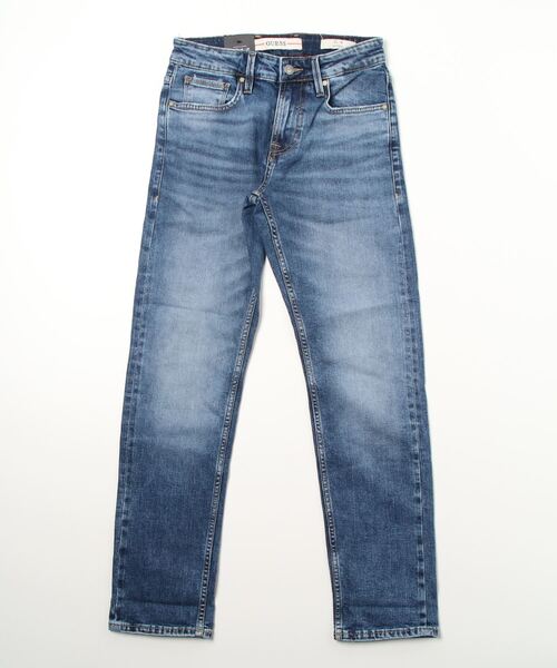 Guess(ゲス)の「Angels Denim Pants(デニムパンツ・メンズ・インディゴブルー・30inch/28inch/31inch/29inch/32inch)」の2枚目の写真