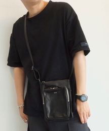 DECADE（ディケイド）の「オイルドカウレザー・ミニショルダーDECADE(No-01357) Oiled Cow Leather Mini Shoulderディケイド（ショルダーバッグ）」