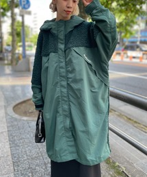 WILD THINGS CIAOPANIC別注シャモニーボアフリースロングコート