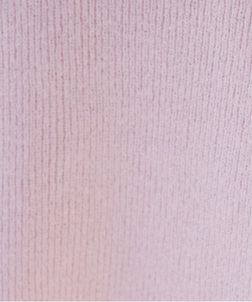 ANGIE(アンジー)の「オーバーサイズVネックニットカーディガン(カーディガン/ボレロ・レディース・パープル/ネイビー/ピンク/ライム/オレンジ/ブラウン/ベージュ/杢グレー/アイボリー/ライトパープル/ライトグリーン・FREE)」の18枚目の写真