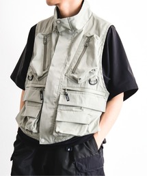 Gramicci by F/CE. グラミチバイエフシーイー / F/CE x GRAMICCI HUNTING VEST ハンティングベスト（セットアップ） / GUJ3-S3002
